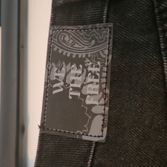 On tour denim wrap skirt - Picture 5 of 5